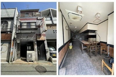 物件No.N459 居抜き 大阪市西成区鶴見橋２