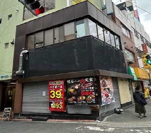 物件No.H796 居抜き 大阪市淀川区十三本町１