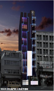物件No.C2565 貸店舗 大阪市中央区宗右衛門町1