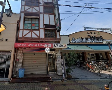 物件No.M716 貸店舗 大阪市生野区新今里4