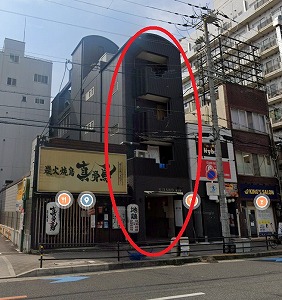 物件No.K2092 居抜き 大阪市都島区東野田町3