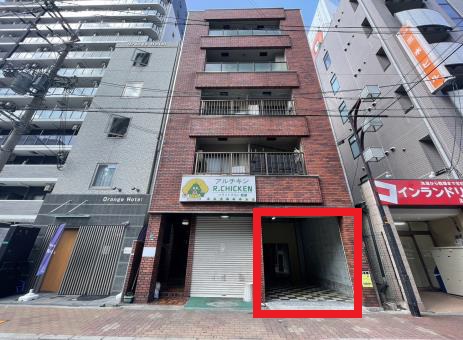 物件No.C2585 貸店舗 大阪市浪速区日本橋東3