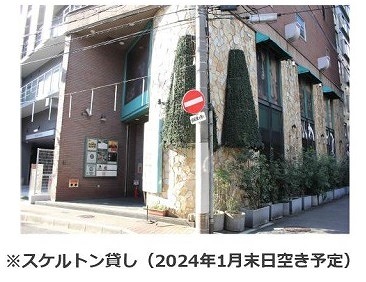 物件No.K2123 貸店舗 大阪市北区芝田１