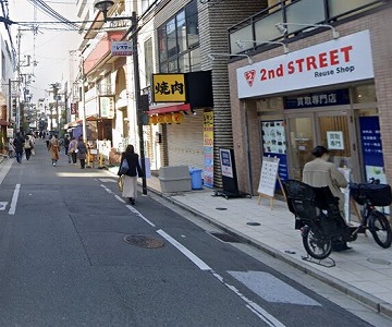 物件No.S1348 貸店舗 高槻市高槻町